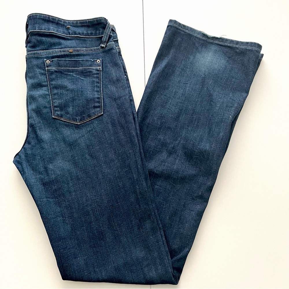 Banana Republic Women's Dark Blue Boot Cut Jeans